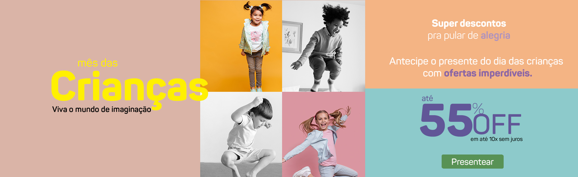 01 Mês das crianças